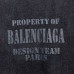 Balenciaga Fashion Casual Summer Short sleeve T-shirt-Black-1943450