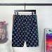 GUCCI Fashion Casual shorts Pants Beach Pants-Black-6678448