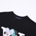 Louis Vuitton LV Fashion Casual Summer Short sleeve T-shirt-Black-3764456