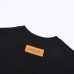 Louis Vuitton LV Fashion Casual Summer Short sleeve T-shirt-Black-3764456