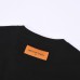 Louis Vuitton LV Fashion Casual Summer Short sleeve T-shirt-Black-8978309