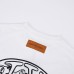 Louis Vuitton LV Fashion Casual Summer Short sleeve T-shirt-White-2470822