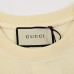 GUCCI Fashion Casual Summer Short sleeve T-shirt-Khkai-1405735