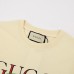 GUCCI Fashion Casual Summer Short sleeve T-shirt-Khkai-1405735