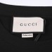 GUCCI Fashion Casual Summer Short sleeve T-shirt-Black-2627877