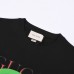 GUCCI Fashion Casual Summer Short sleeve T-shirt-Black-2627877