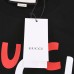 GUCCI Fashion Casual Summer Short sleeve T-shirt-Black-2541132