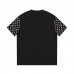 Louis Vuitton LV Fashion Casual Summer Short sleeve T-shirt-Black-3243992