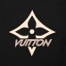 Louis Vuitton LV Fashion Casual Summer Short sleeve T-shirt-Black-3243992