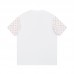 Louis Vuitton LV Fashion Casual Summer Short sleeve T-shirt-White-9062552