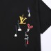 Louis Vuitton LV Fashion Casual Summer Short sleeve T-shirt-Black-2783482