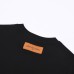 Louis Vuitton LV Fashion Casual Summer Short sleeve T-shirt-Black-2783482