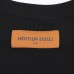 Louis Vuitton LV Fashion Casual Summer Short sleeve T-shirt-Black-2783482