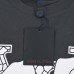 Louis Vuitton LV Fashion Casual Summer Short sleeve T-shirt-Black-2312883