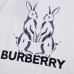 Burberry Fashion Casual Summer Short sleeve T-shirt-White-529290