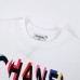 Chanel Fashion Casual Summer Short sleeve T-shirt-White-5642397