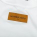 Louis Vuitton LV Fashion Casual Summer Short sleeve T-shirt-White-4477734