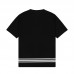 GUCCI X Adidas Fashion Casual Summer Short sleeve T-shirt-Black-4329073