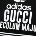 GUCCI X Adidas Fashion Casual Summer Short sleeve T-shirt-Black-4329073