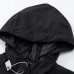 ARC'TERYX Jacket Long Hooded zipper Jacket-Black-5223880