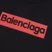 Balenciaga Fashion Casual Summer Short sleeve T-shirt-Black-6082587