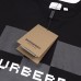 Burberry Fashion Casual Summer Short sleeve T-shirt-Black-8430753