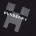 Burberry Fashion Casual Summer Short sleeve T-shirt-Black-8430753