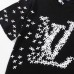 Louis Vuitton LV Fashion Casual Summer Short sleeve T-shirt-Black-6787921