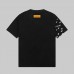 Louis Vuitton LV Fashion Casual Summer Short sleeve T-shirt-Black-6787921