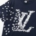 Louis Vuitton LV Fashion Casual Summer Short sleeve T-shirt-Black-4730257