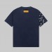 Louis Vuitton LV Fashion Casual Summer Short sleeve T-shirt-Black-4730257