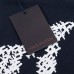 Louis Vuitton LV Fashion Casual Summer Short sleeve T-shirt-Black-4730257