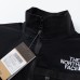 The North Face Jacket Long zipper Jacket-Black/Khkai-9175356