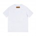 Louis Vuitton LV Fashion Casual Summer Short sleeve T-shirt-White-2618200