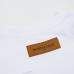 Louis Vuitton LV Fashion Casual Summer Short sleeve T-shirt-White-2618200