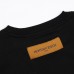 Louis Vuitton LV Fashion Casual Summer Short sleeve T-shirt-Black-8561791