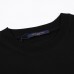 Louis Vuitton LV Fashion Casual Summer Short sleeve T-shirt-Black-8561791