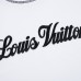 Louis Vuitton LV Fashion Casual Summer Short sleeve T-shirt-White-6714267