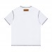 Louis Vuitton LV Fashion Casual Summer Short sleeve T-shirt-White-6714267