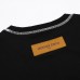 Louis Vuitton LV Fashion Casual Summer Short sleeve T-shirt-Black-7527622