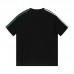 GUCCI X Adidas Fashion Casual Summer Short sleeve T-shirt-Black-4707393