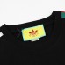 GUCCI X Adidas Fashion Casual Summer Short sleeve T-shirt-Black-4707393