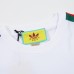 GUCCI X Adidas Fashion Casual Summer Short sleeve T-shirt-White-9116833