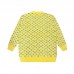 Louis Vuitton LV Knitted Sweater Long Sleeved Sweater-Yellow-1428885