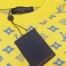 Louis Vuitton LV Knitted Sweater Long Sleeved Sweater-Yellow-1428885