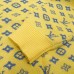 Louis Vuitton LV Knitted Sweater Long Sleeved Sweater-Yellow-1428885