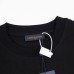 Louis Vuitton LV Fashion Casual Summer Short sleeve T-shirt-Black-2670607