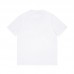 Balenciaga X Gucci Fashion Casual Summer Short sleeve T-shirt-White-8990894