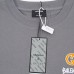 Balenciaga X Gucci Fashion Casual Summer Short sleeve T-shirt-Gray-8603026