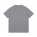 Balenciaga X Gucci Fashion Casual Summer Short sleeve T-shirt-Gray-8603026